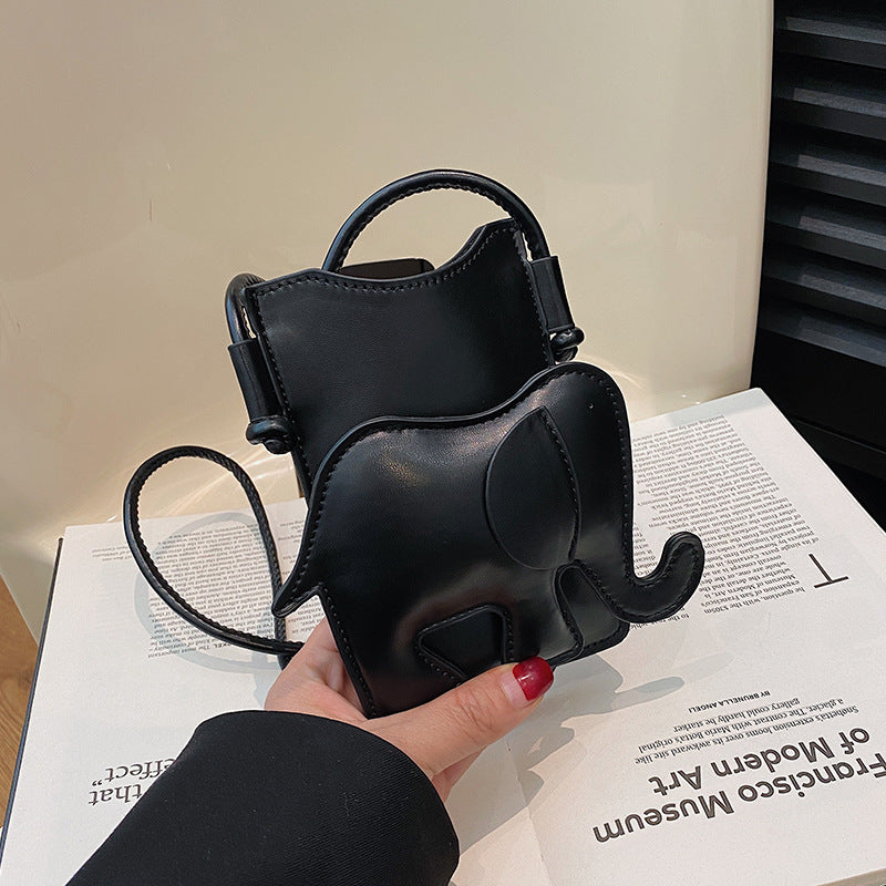 Wholesale PU Elephant Messenger Bag